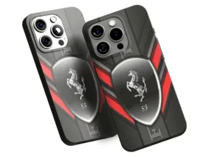 Ferrari Coque Silicone Smartphone Édition Max Qualité